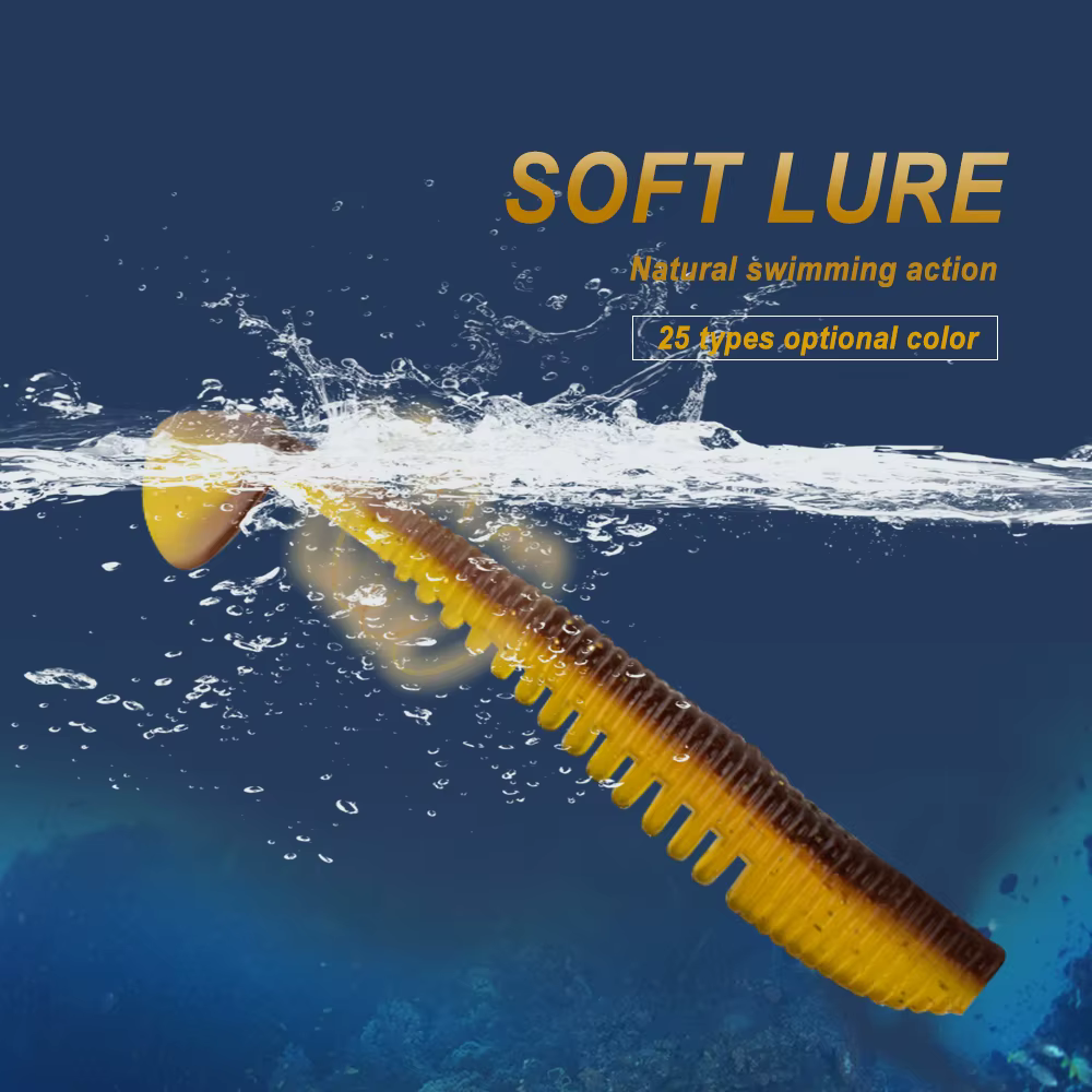 Wobbler FISH KING Awaruna – Cebo de silicona para carpa y sábalo - imagen 4