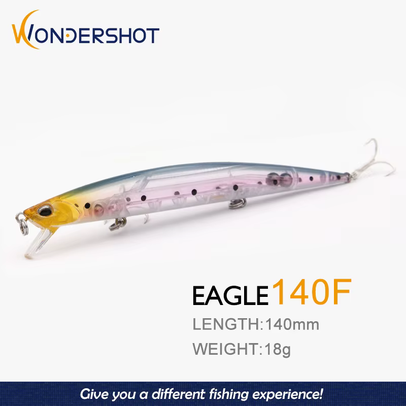 Wondershot A16 Wobbler Shad 140 mm - 18 g - Profundidad 0,4 m - imagen 2