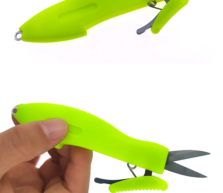 Diseño compacto para llevar en el equipo de pesca
