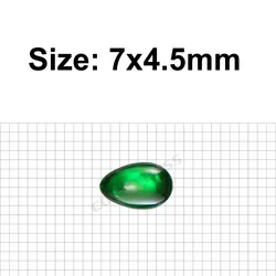 COUNTBASS Ojos de señuelo 3D holográficos - Verde