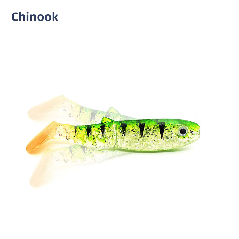 Chinook 75mm Paddle Tail – Señuelo blando para Texas Rig - imagen 2
