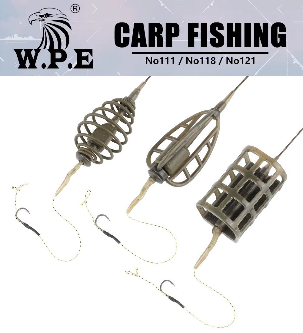 Línea de núcleo líder para pesca de carpa