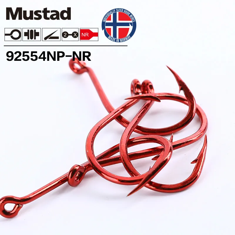 Mustad 92554 - Anzuelos originales de púas - imagen 3