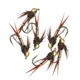 Ninfa Scud realista para pesca de trucha: señuelo mosca - imagen 3