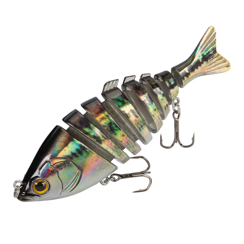 Swimbaits Kingdom para lubina – Articulados - imagen 2