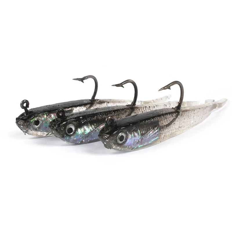 SeñueloSwimbait FORREECCI - ojos 3D