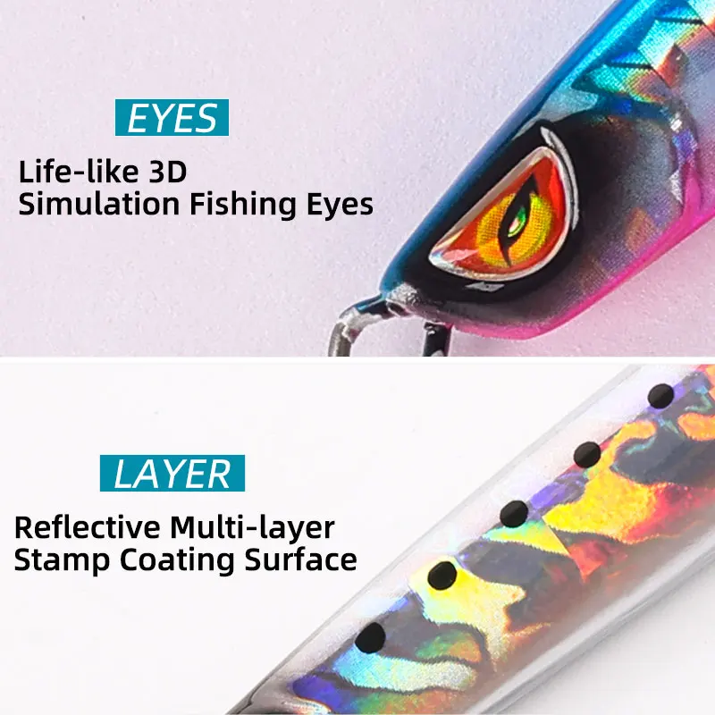 Señuelo Jigging SeaFox Super Slim SSZ – aparejo de cebo - imagen 3