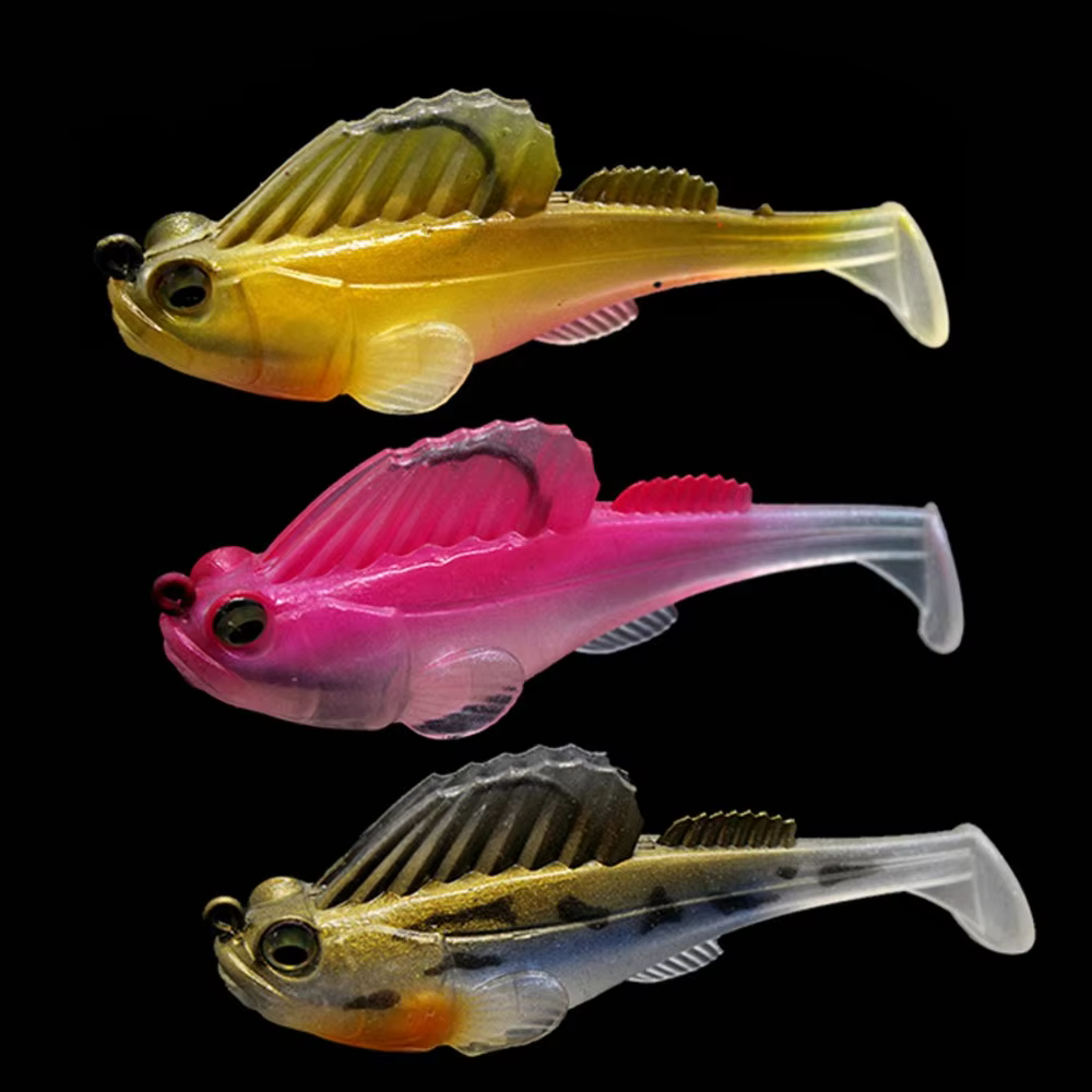 Mustad Jig Head para perca con vinilo - imagen 2