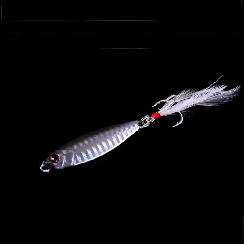 DRAGER Cuchara Jig Metal para Lubina - Señuelo de Pesca - imagen 3