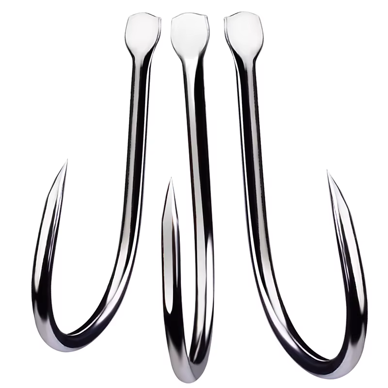 PROBEROS Anzuelos Jigging para lucio – Acero carbono resistente - imagen 5