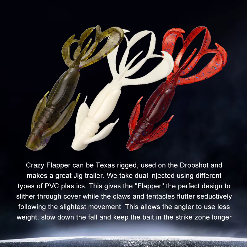 ESFISHING Flapper Loco Swimbait – Señuelo para Lucio y Perca - imagen 5