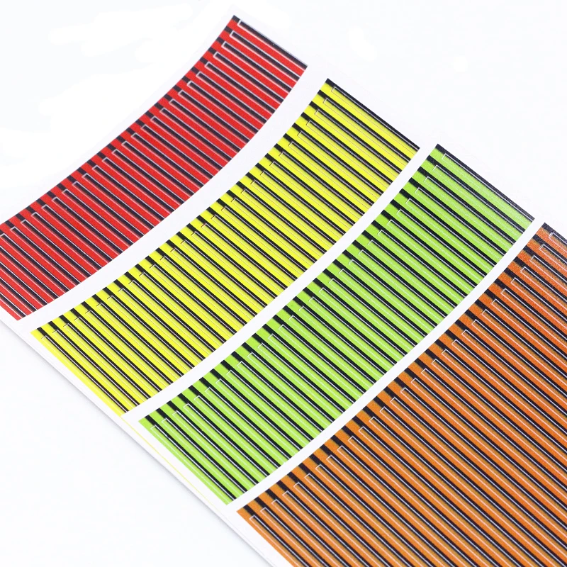 Plumas sintéticas de pavo real Poly Quill para atado de moscas - imagen 4
