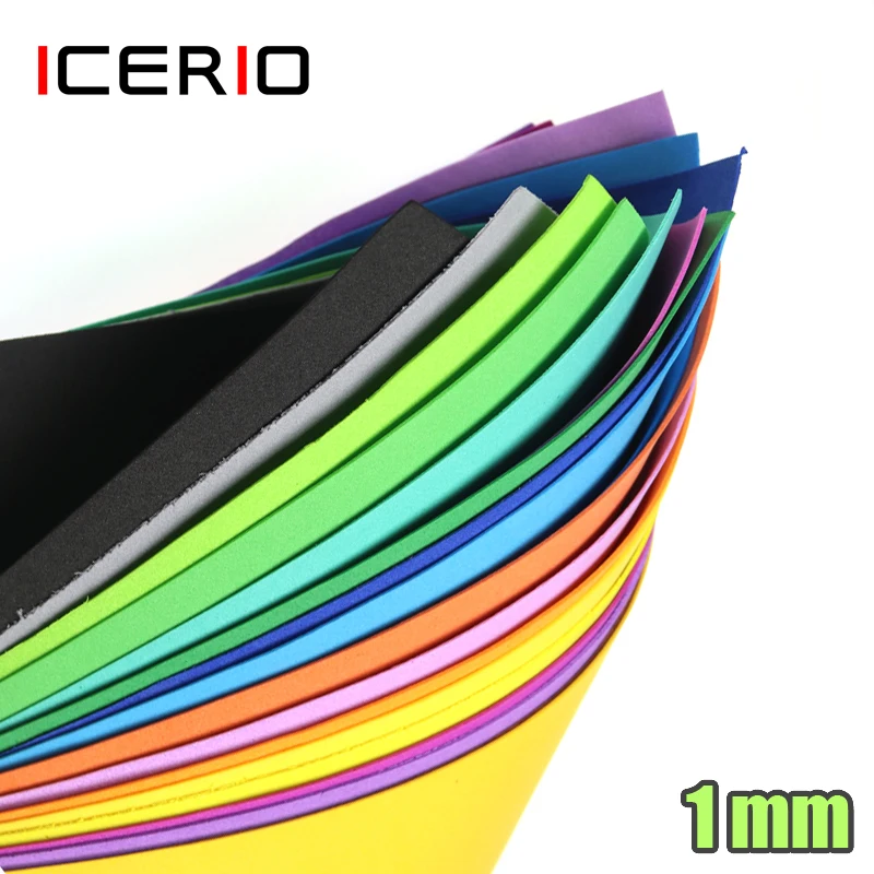 Tiras de Espuma EVA ICERIO Flotantes para Montar Moscas Secas - imagen 4