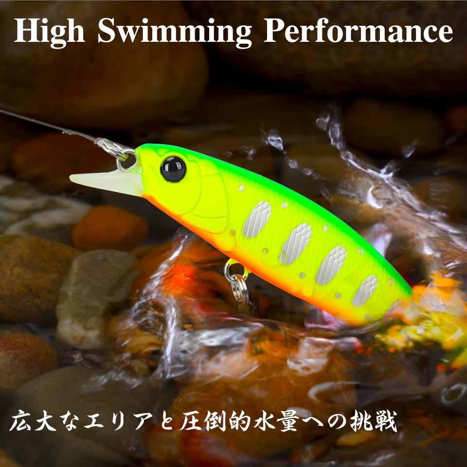 Tsurinoya DW107 Jerkbait Hundido – Señuelo para Trucha y Lubina - imagen 2