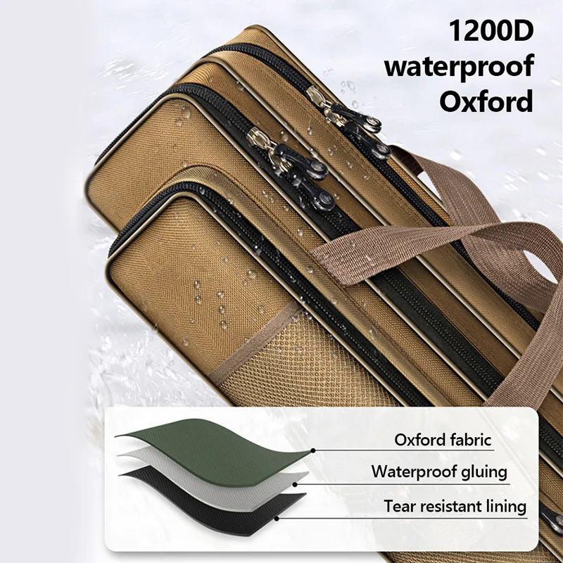 X633G bolsa impermeable 1200D portátil para caña - imagen 3