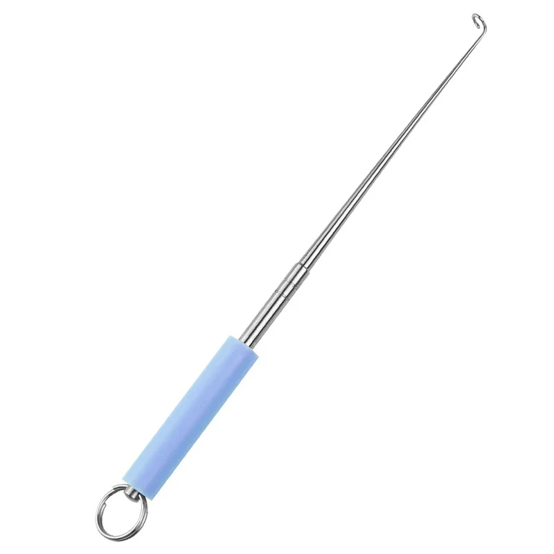 Extractor de anzuelos de acero inoxidable con mango de silicona - imagen 3