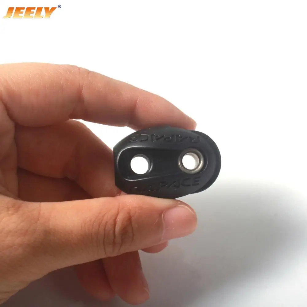 Polea de plástico para reparación de kitesurf