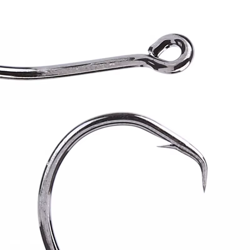 Mustad Anzuelos Circulares de Acero al Carbono Origen Noruega - imagen 5