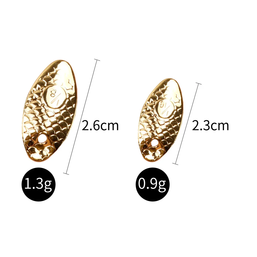 Anillos giratorios de pesca - Accesorios artesanales para señuelos