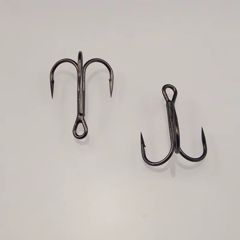 Anzuelos triples ESFISHING – Acero al carbono con púas para mar - imagen 4