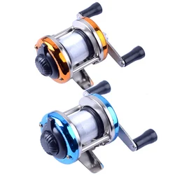 Carrete Giratorio Ice Fishing Metal Mini – Para pesca en hielo