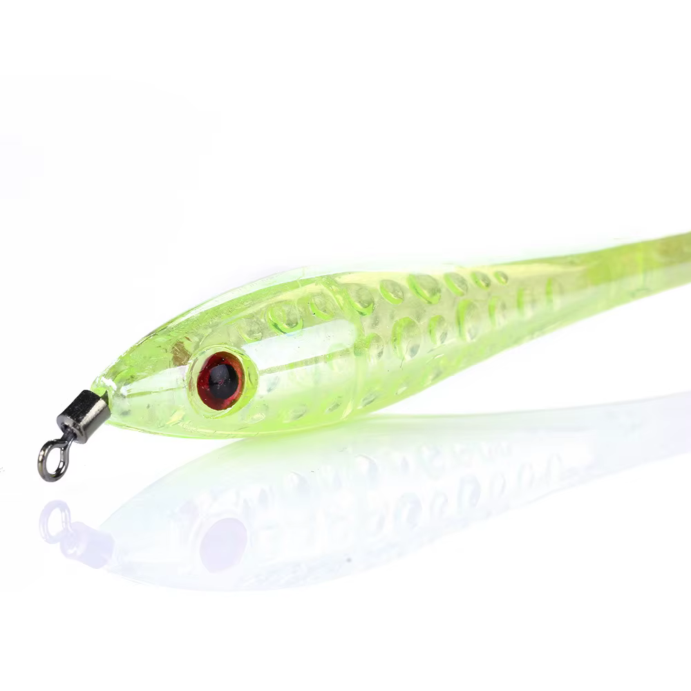 Wobbler Crankbait jigging 9,5cm 6g para lubina