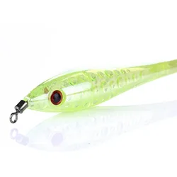 Wobbler Crankbait jigging 9,5cm 6g para lubina