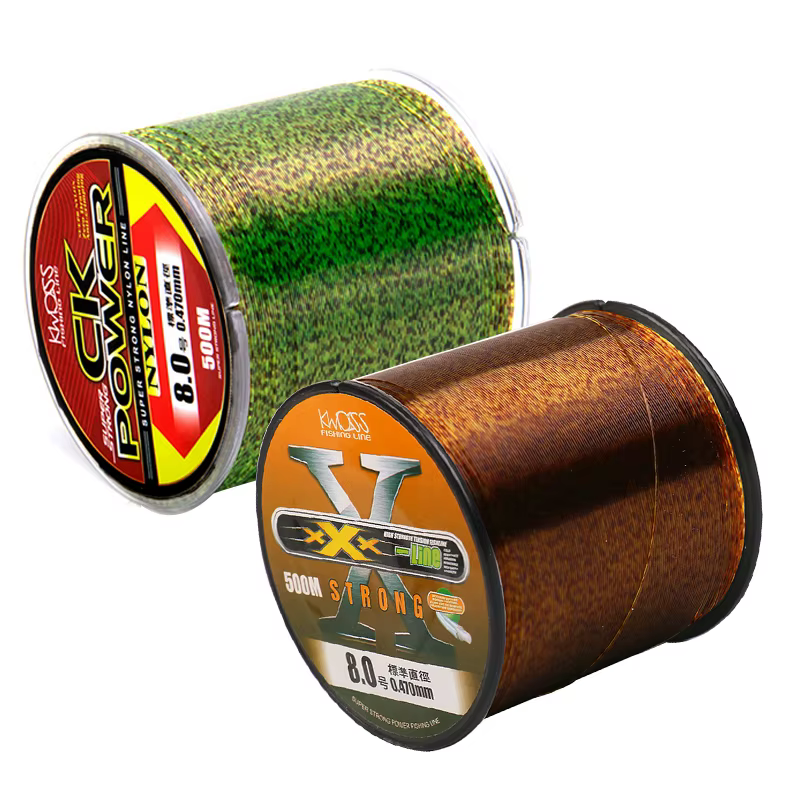 Sedal Monofilamento Biónico Invisible Recubierto Fluorocarbono Carpa