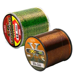 Sedal Monofilamento Biónico Invisible Recubierto Fluorocarbono Carpa