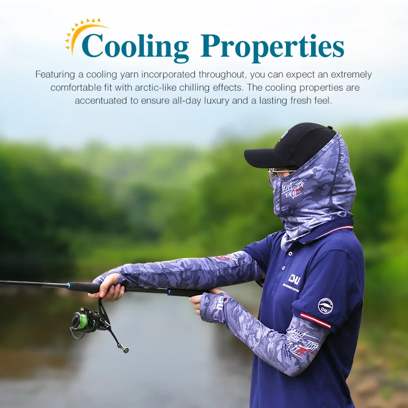 Tsurinoya Angel Mask – Careta solar UV transpirable para pesca deportiva - imagen 3