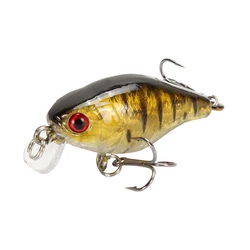 Wobbler Surface Topwater Ojos 3D para Lucía y Carpa