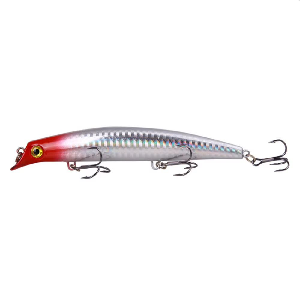 Popper 12,5 cm 14g para lubina, carpa y lucio - imagen 2