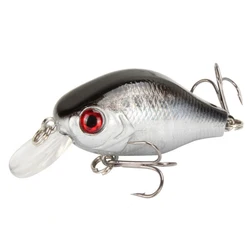 Wobbler flotante Crankbait 5,5 cm – Señuelo de superficie para lucio