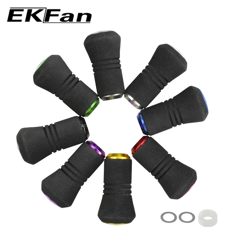 Perilla EKFAN para Carrete Daiwa – Accesorio en EVA - imagen 4