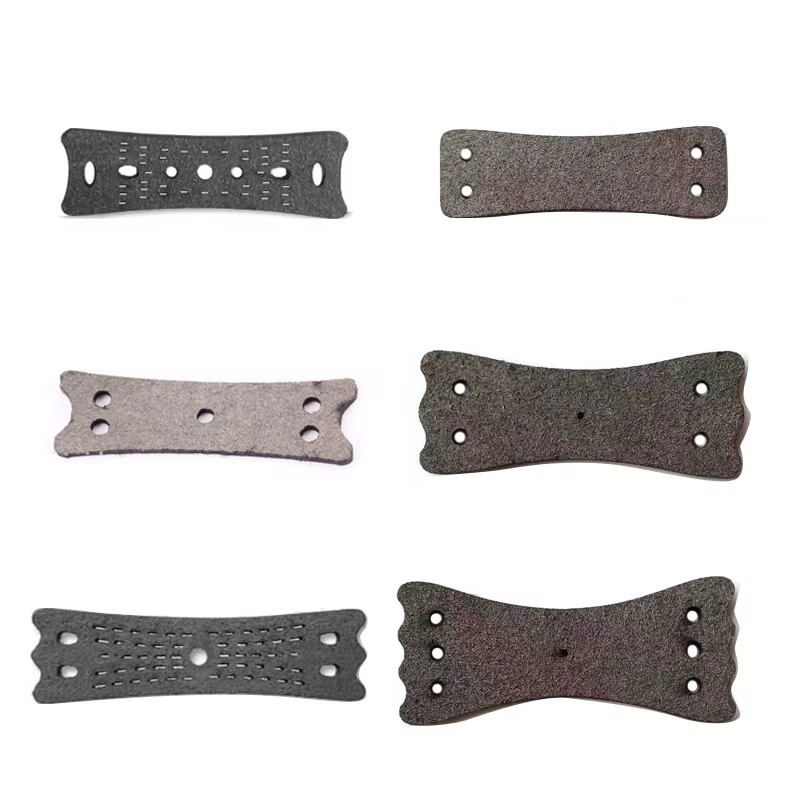 Bolsa Tirachinas Cuero PU – Hueco porta-goma plana - imagen 2