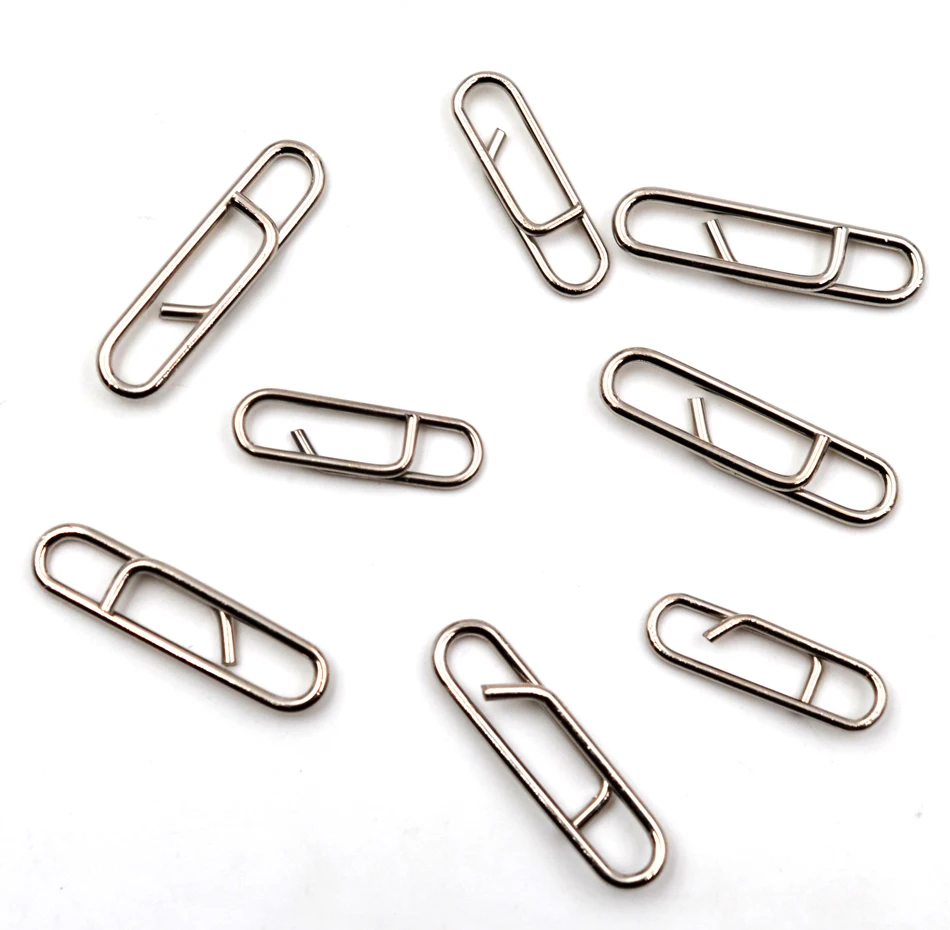 Clips para diferentes configuraciones de pesca
