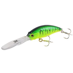 Minnow Wobbler flotante 10cm 7,5g – Curricán para lubina