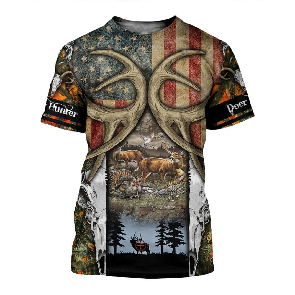 Camiseta en uso durante actividad al aire libre