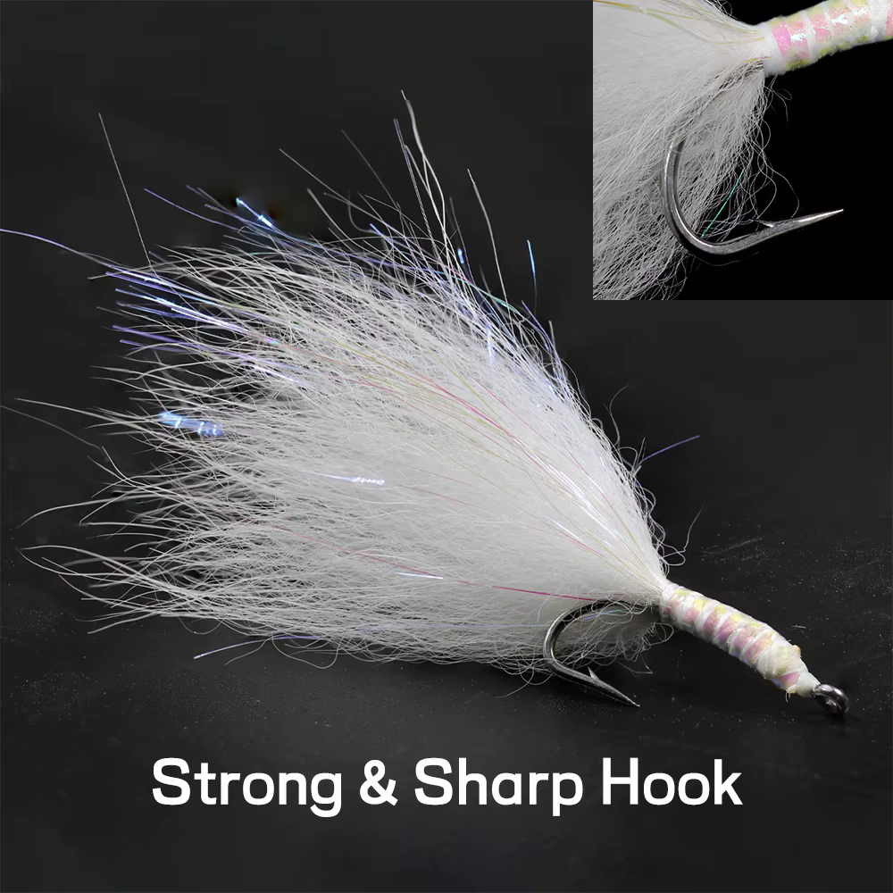 Bimoo Streamer Mosca - Señuelo artificial para salmón y trucha - imagen 5