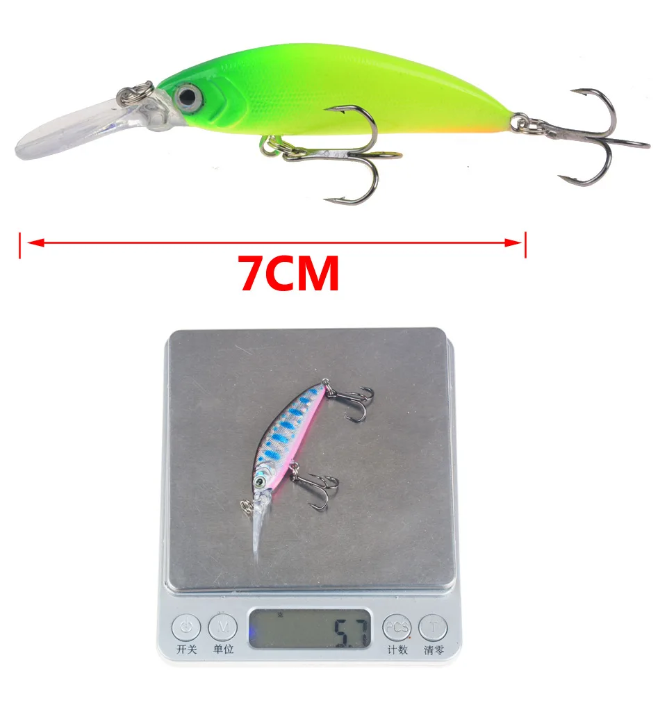 Señuelo Minnow Stream – Mini Crankbait hundimiento para trucha - imagen 3