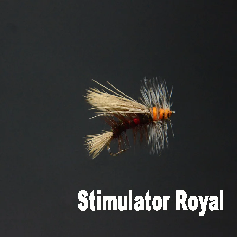 Atractor Moscas Secas - 4 Estilos Flotantes Imitan Caddis/Stonefly