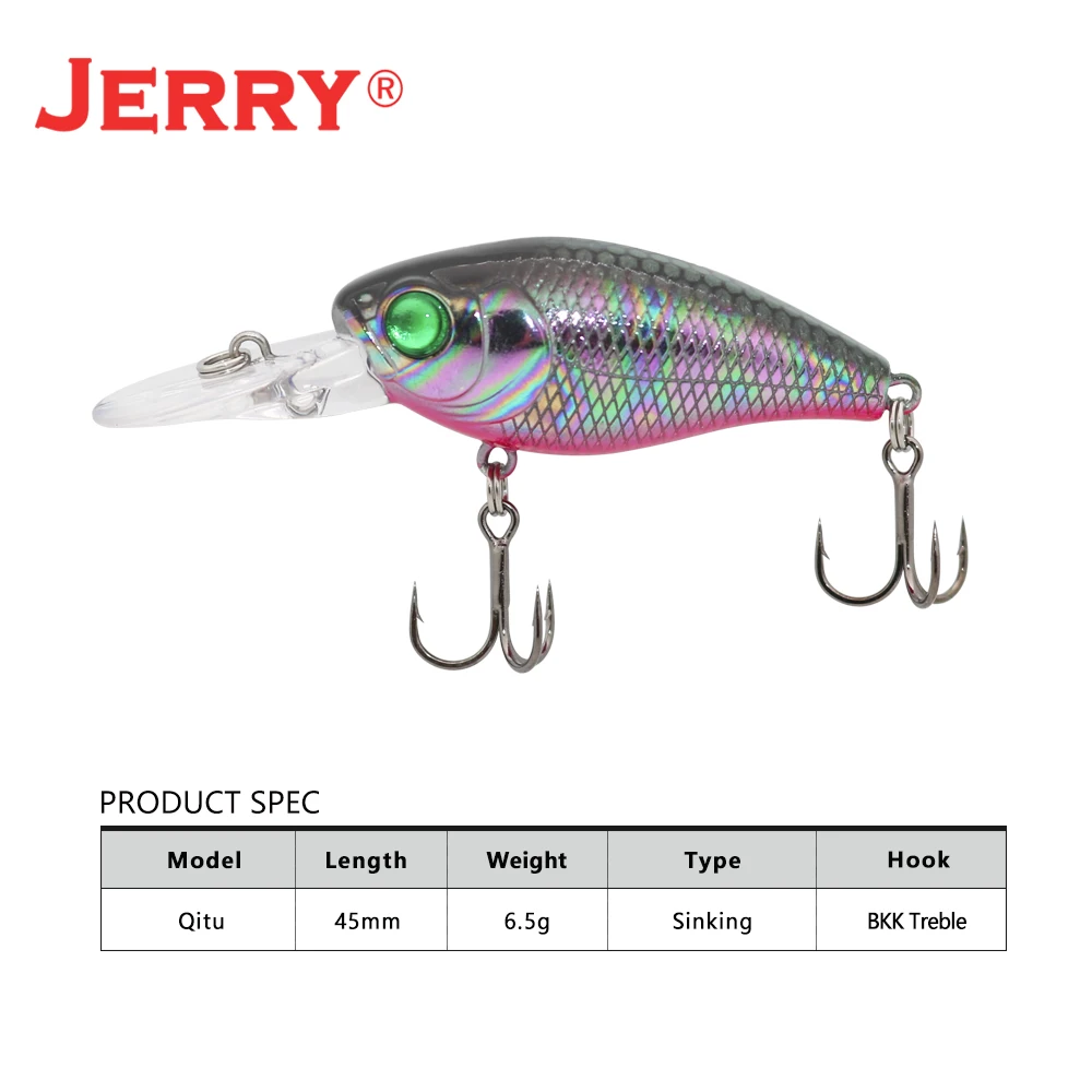 Jerry Micro Señuelo duro flotante para lubina - imagen 2