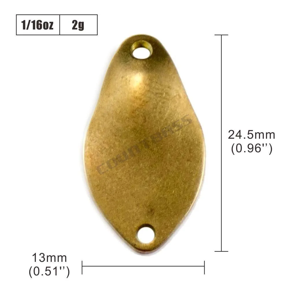 Distribución de las cucharas Countbass SP010 en el envase