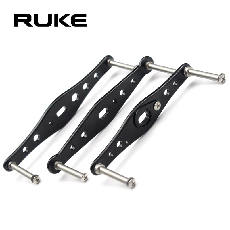 Mango de carrete Ruke de aluminio para pesca de fundición - imagen 4