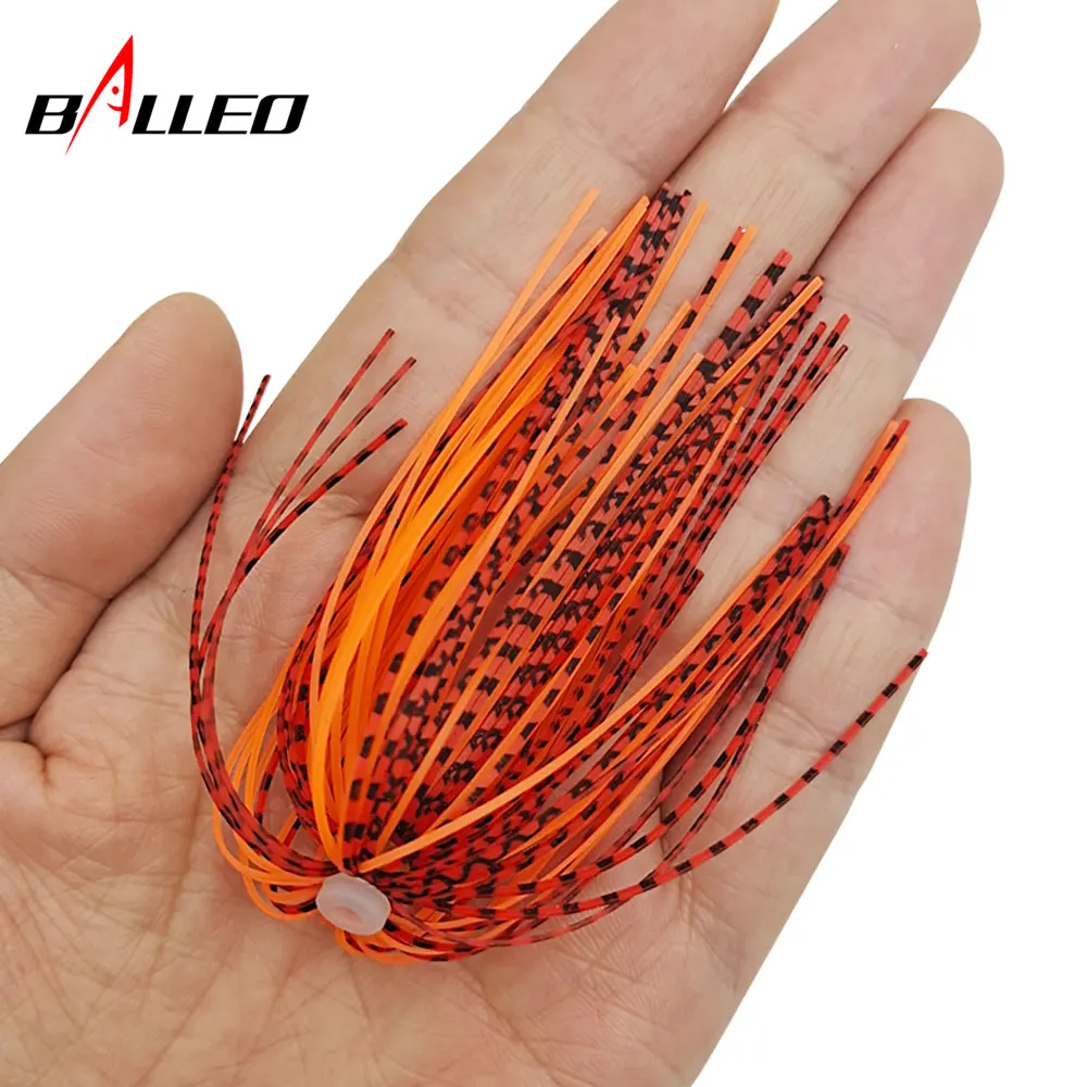 Faldas de silicona para montar jigs, spinnerbaits y buzzbaits - imagen 4