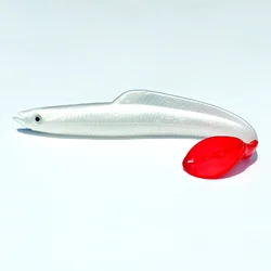 Señuelo Jigging Suave Cola Roja – Ideal para depredadores