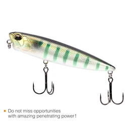 TSURINOYA Señuelo lápiz flotante DW59 para lubina y superficie