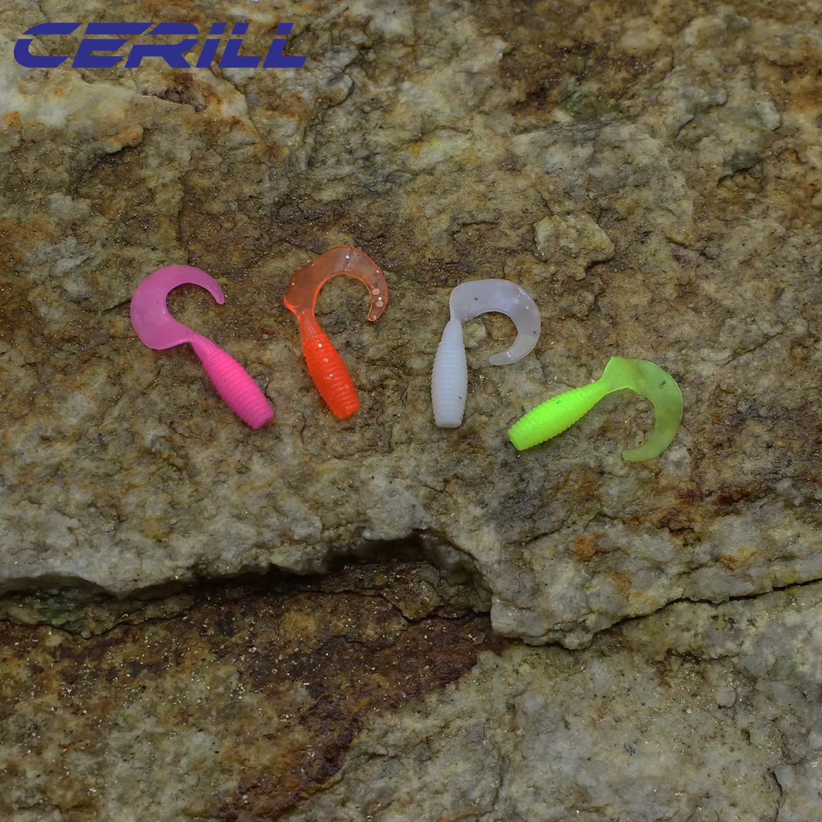 Señuelo blando Swimbait silicona 25 mm para carpa y lubina efectivo - imagen 2