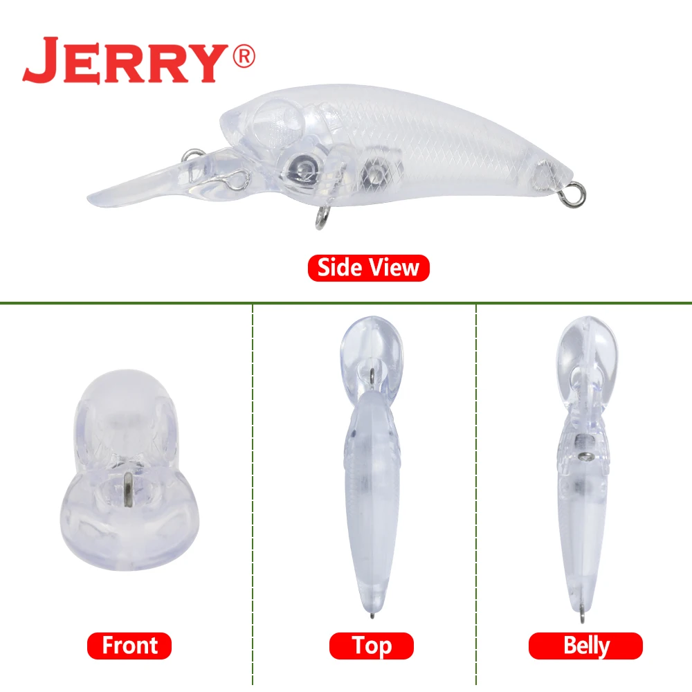 Jerry Iris Micro Wobbler giratorio – buceo para trucha y lubina - imagen 2