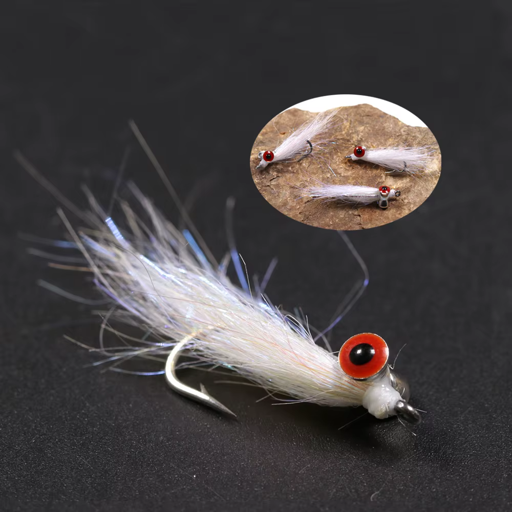 Mosca Crazy Charlie en detalle